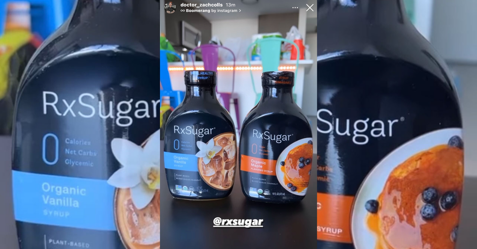 Doctor Zach Colls Loving His New RxSugar