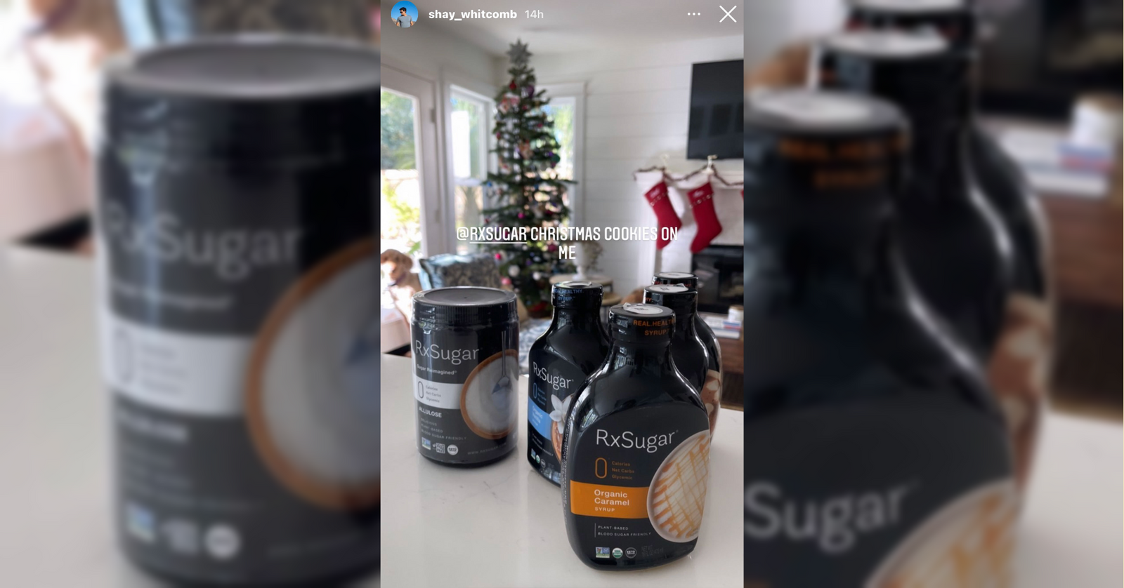 Shay Whitcomb From The Astros Organization Loving His New RxSugar!