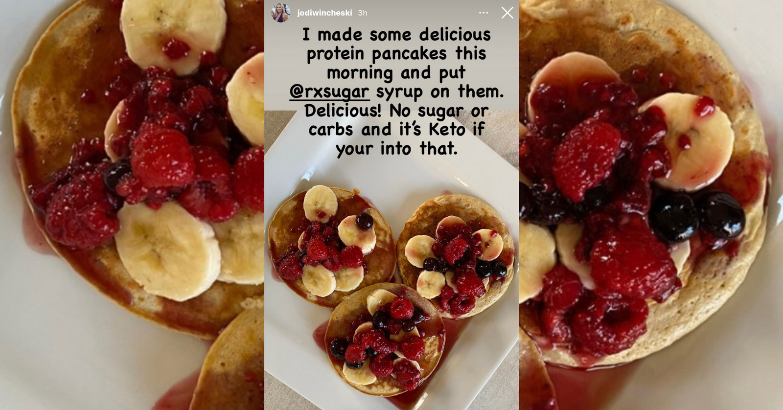 Jodi Wincheski Loving Her New RxSugar