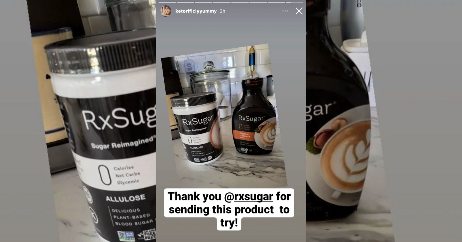 Ketorifclyyummy Opening Her New RxSugar