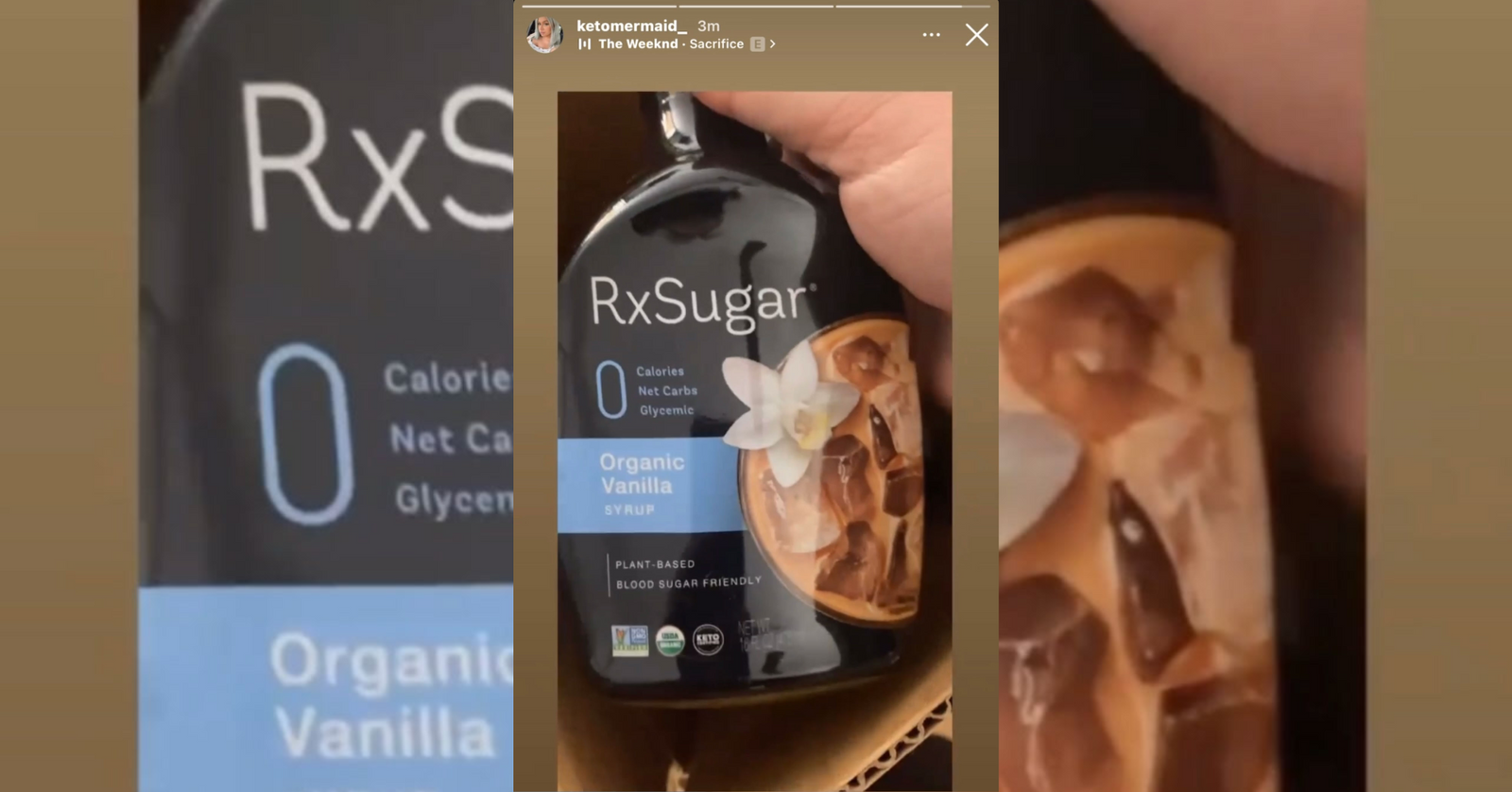 Keto Mermaid Opening Her RxSugar!