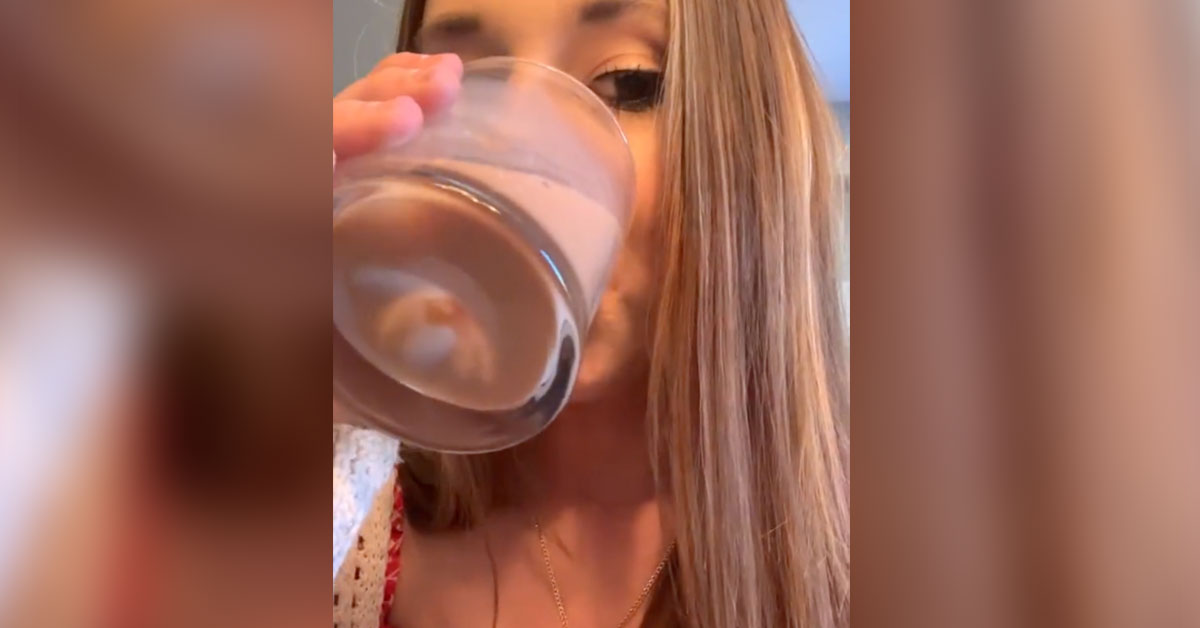 Bekah - RxSugar Organic Chocolate Syrup + Almond Milk