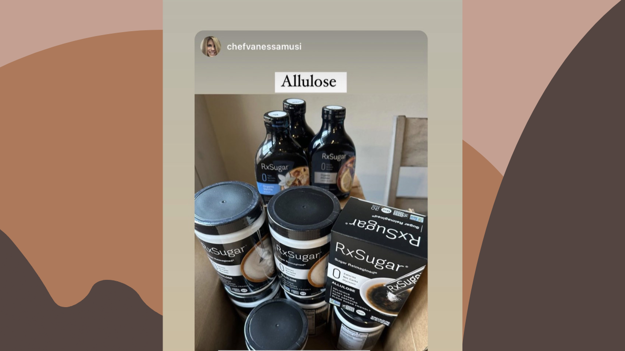 ChefVanessaMusi is Swimming in RxSugar and is SO happy