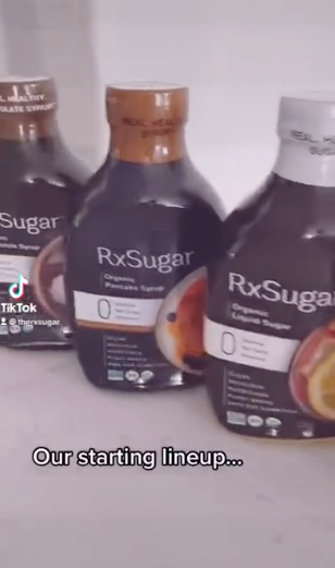 RxSugar Product Line Up!