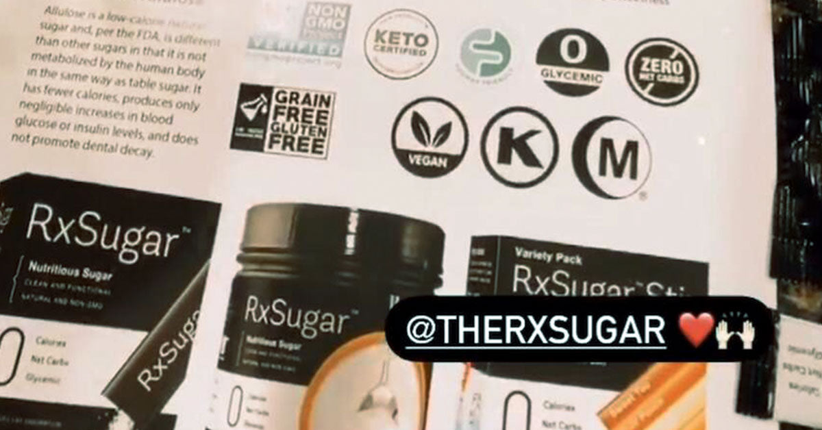Summer Louch Loves RxSugar