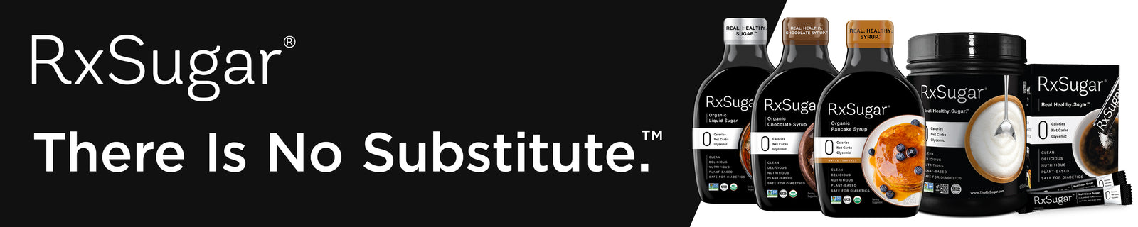 Real. Rare. Delicious. Syrups & Sugar!