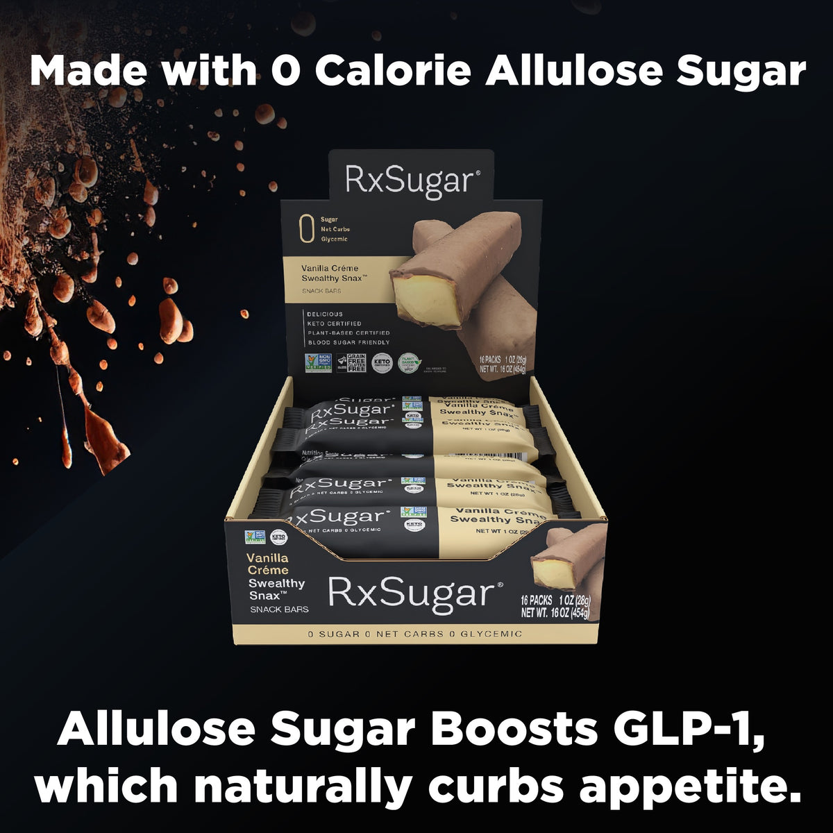 RxSugar Swealthy Snax