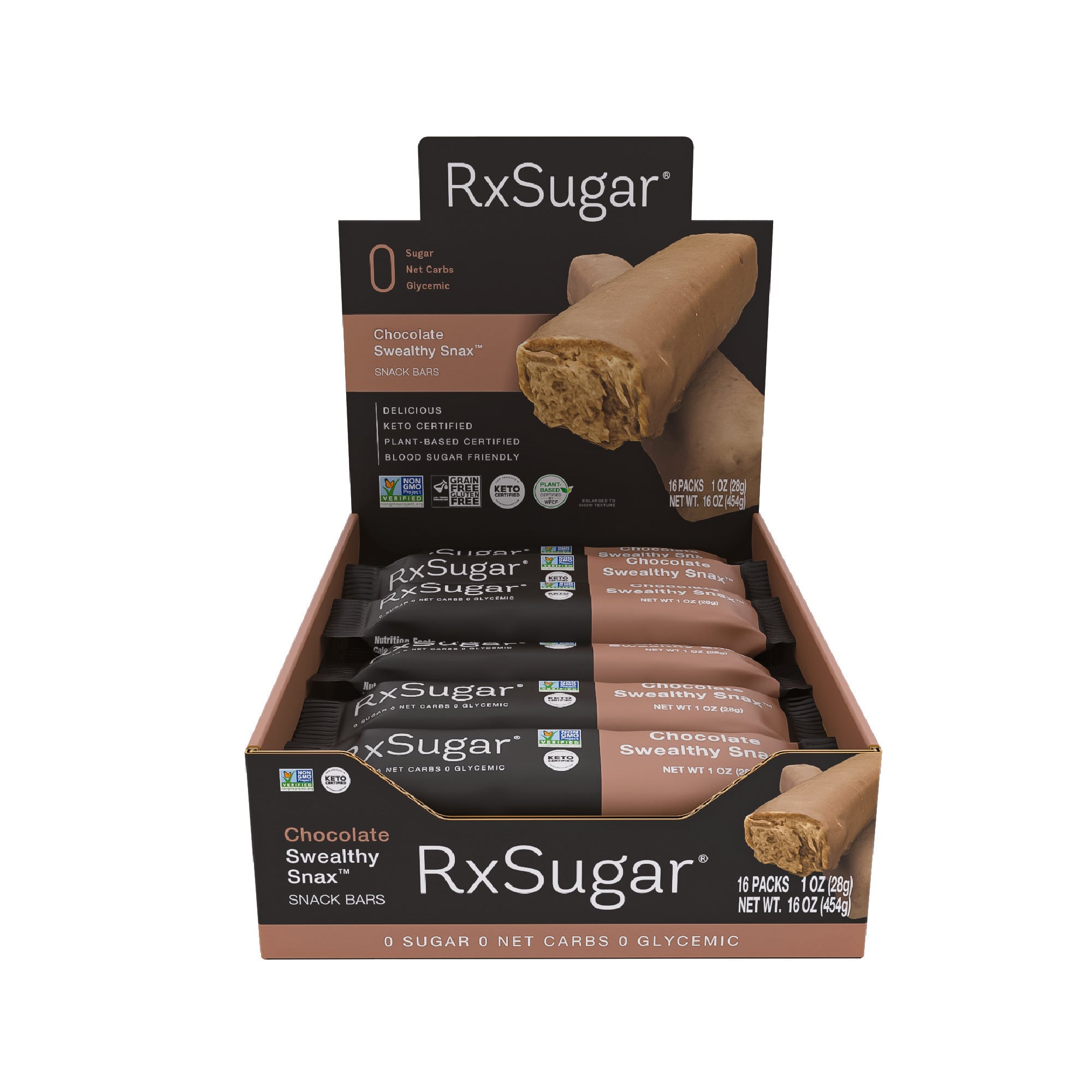 Chocolate Swealthy Snax - RxSugar®