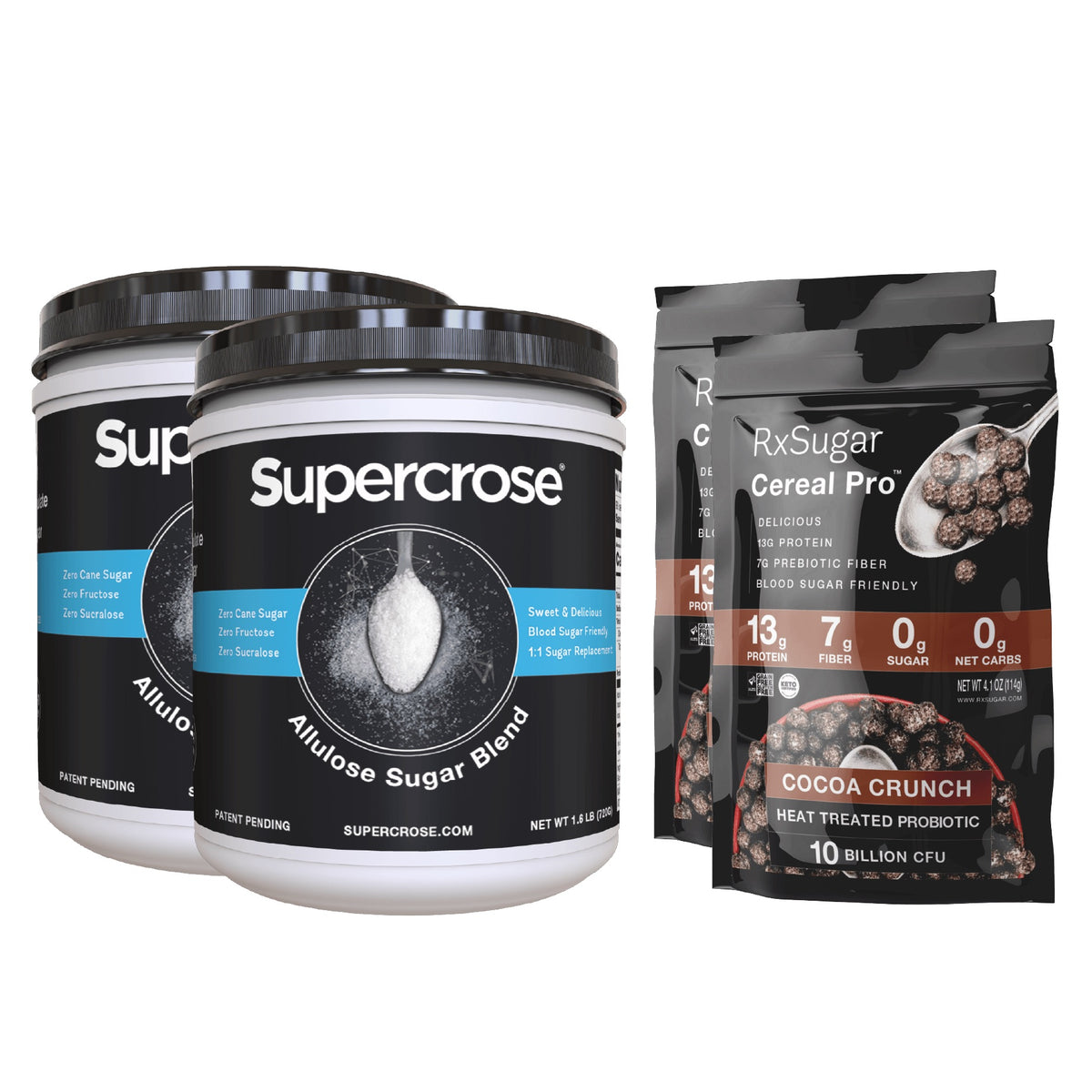 Breakfast Boost Bundle - Cocoa Crunch