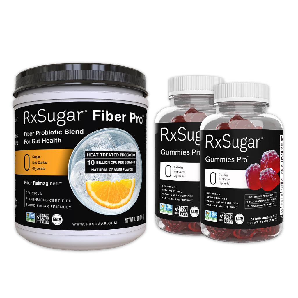 RxSugar Cravings Control Starter Bundle | Naturally Boost GLP-1