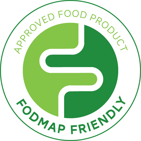 FODMAP Friendly certification logo