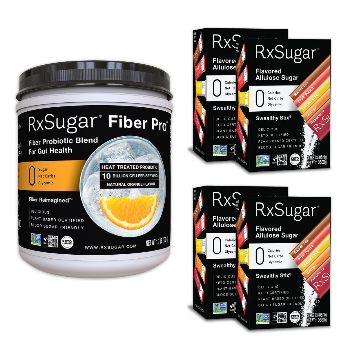 Fiber Pro + Swealthy Stix Bundle