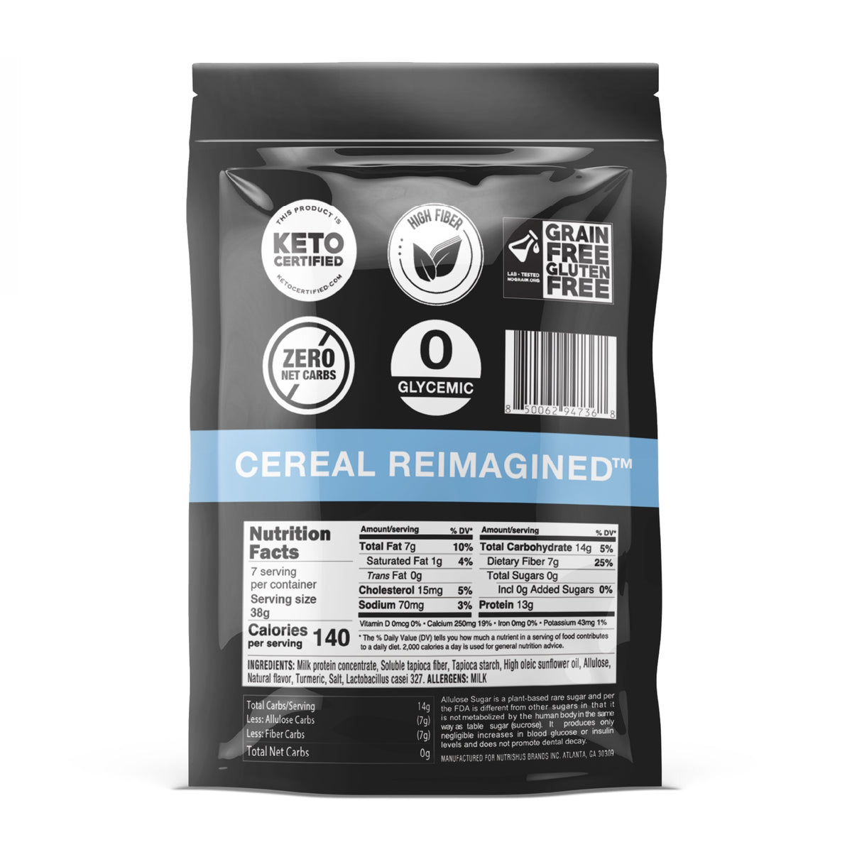 RxSugar Cereal Pro Golden Crunch