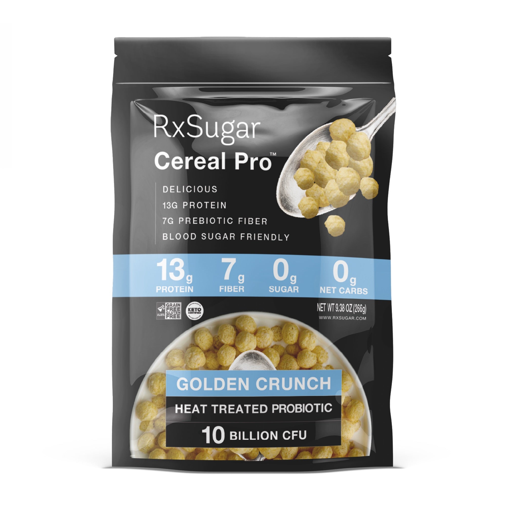 RxSugar® The World's Best Tasting Zero Calorie Allulose Sugar