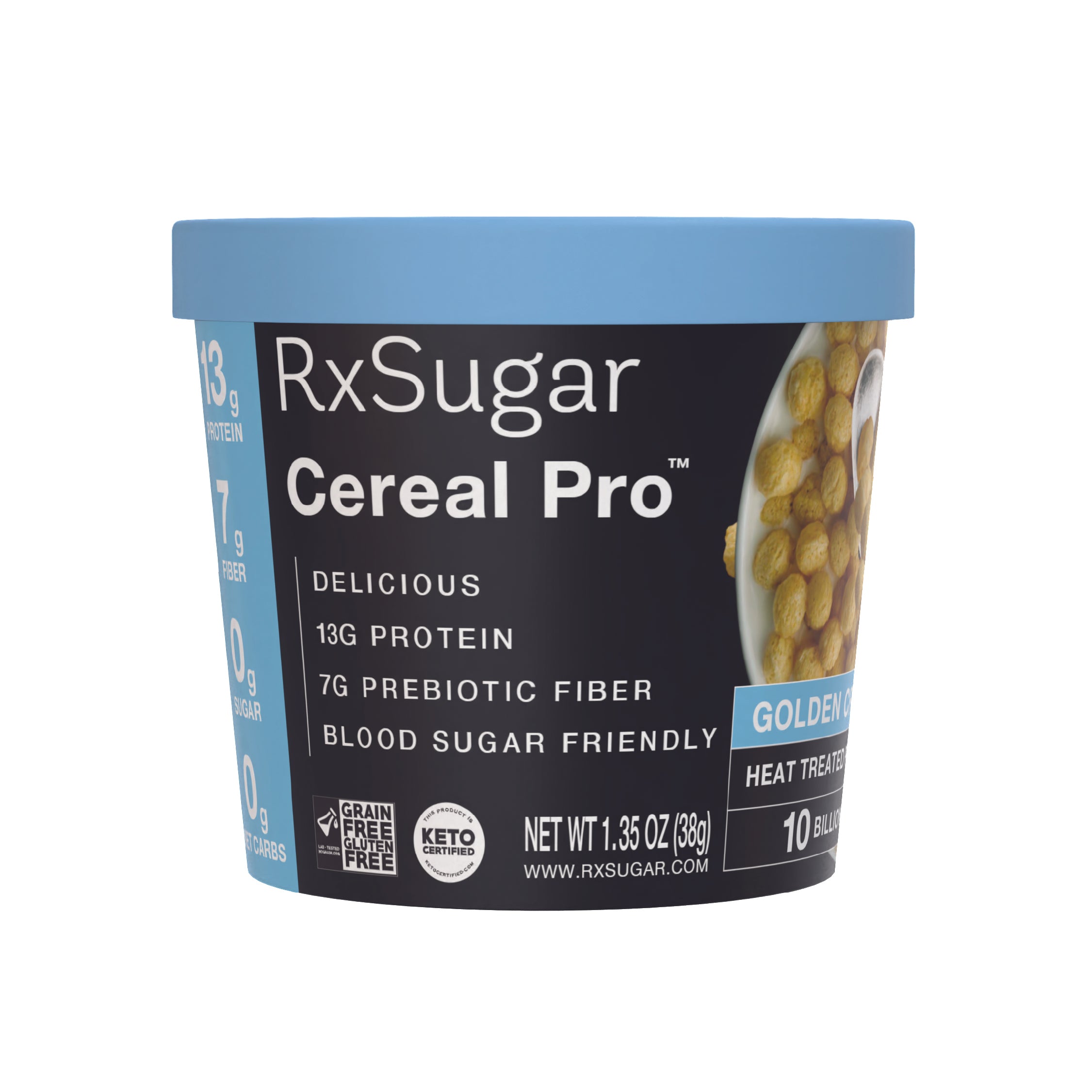 Cereal Pro Golden Crunch - RxSugar®