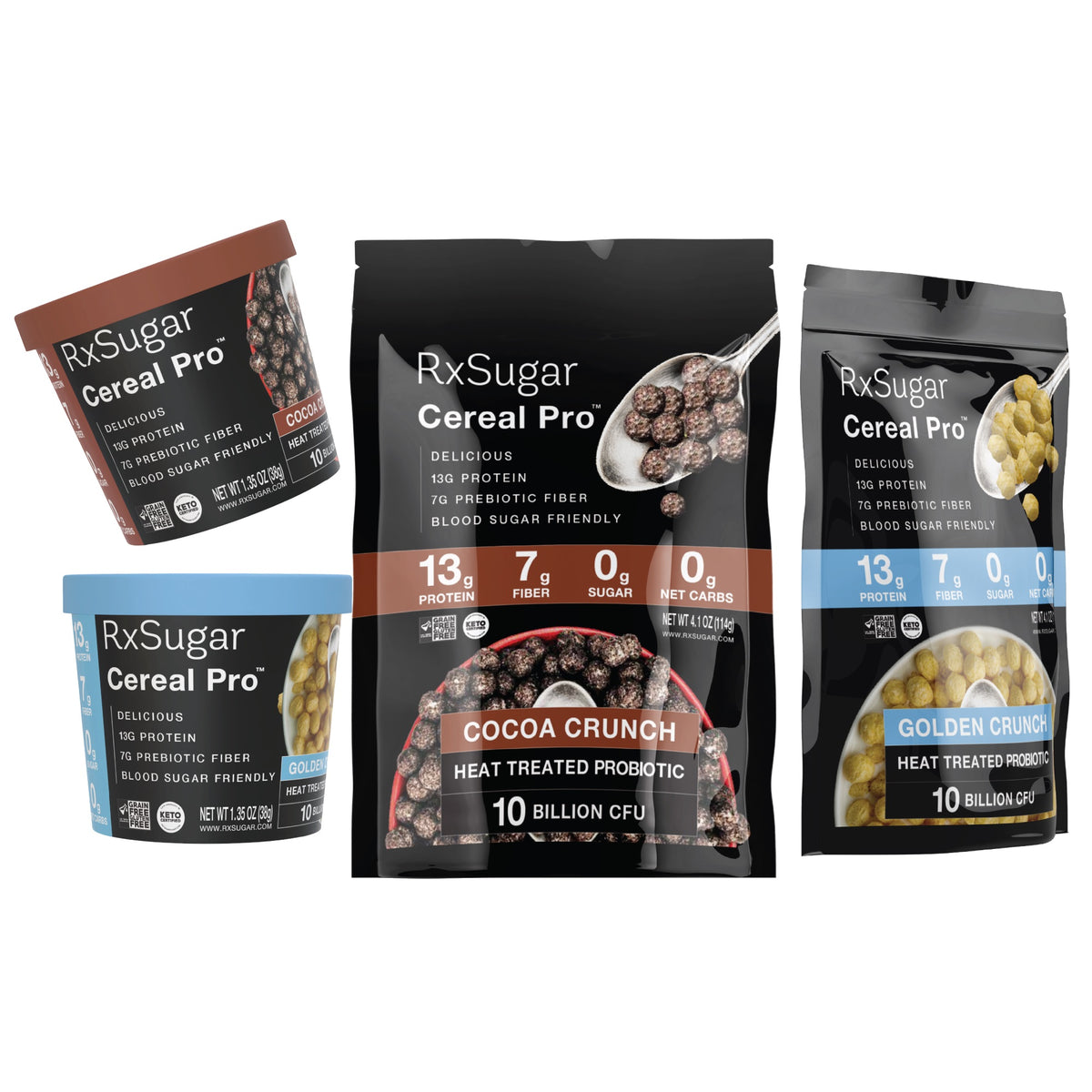 RxSugar Cereal Pro