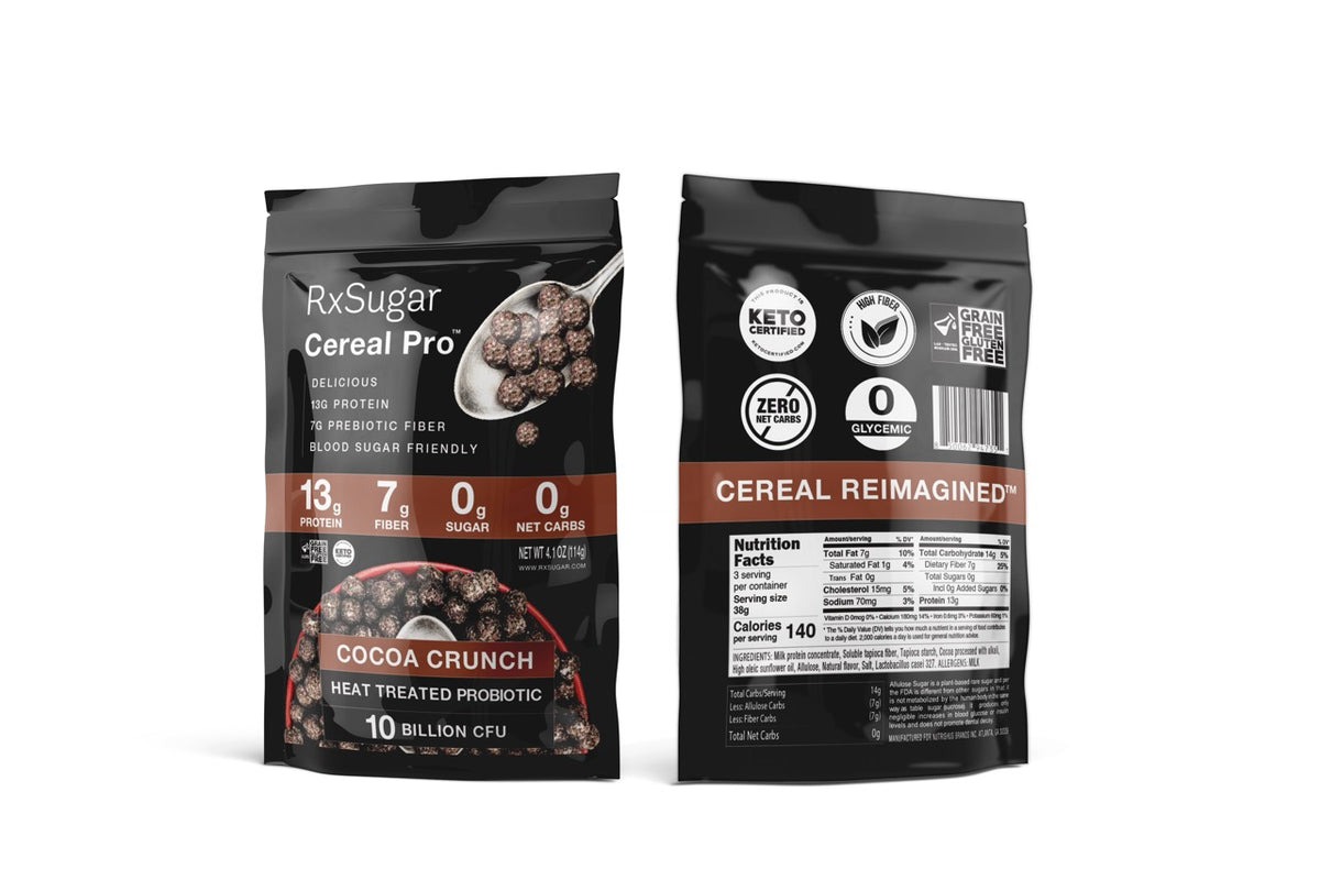 RxSugar Cereal Pro