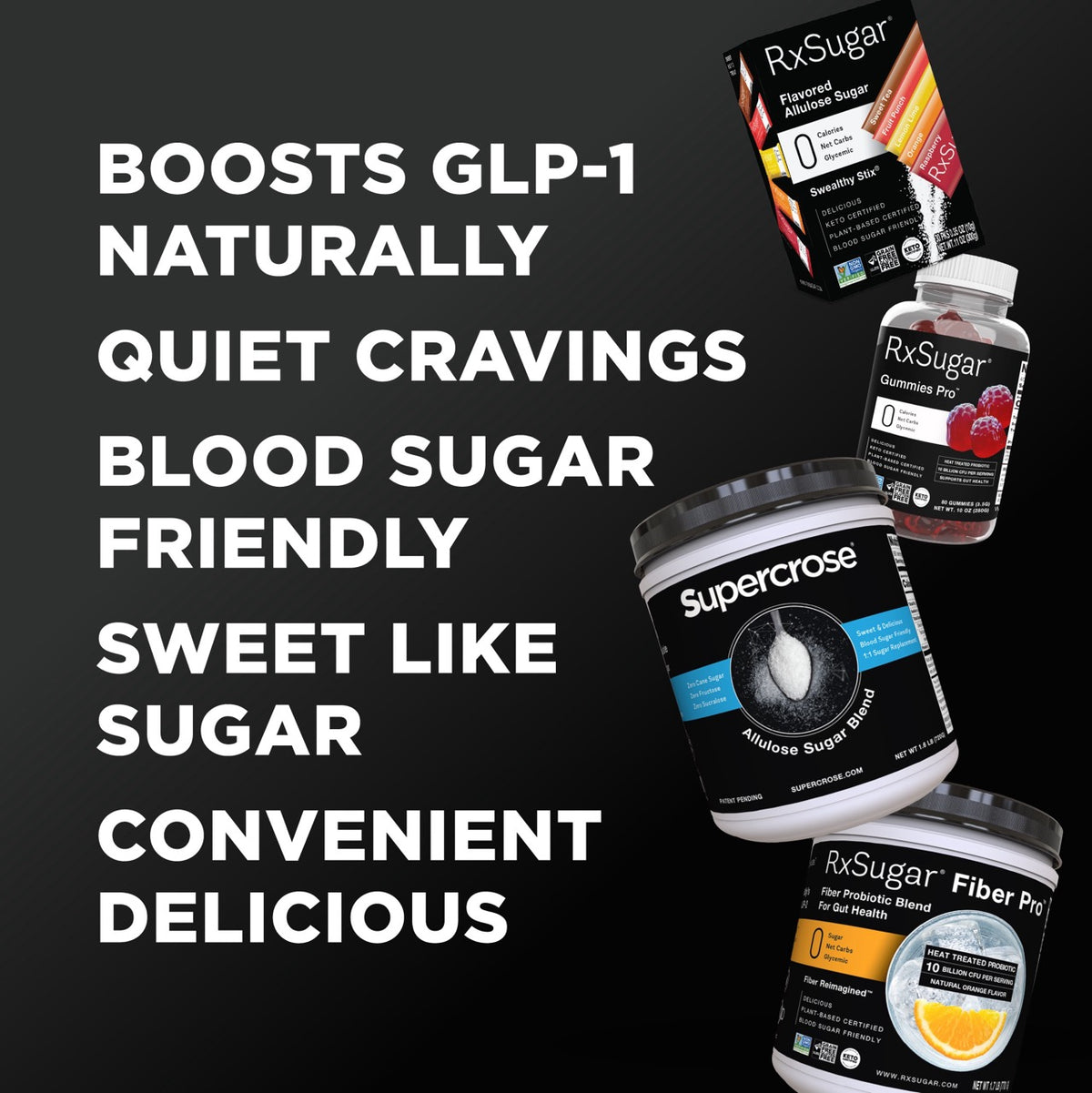 Sweet Life GLP-1 Boost Bundle